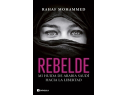 Livro Rebelde de Mohammed e Rahaf