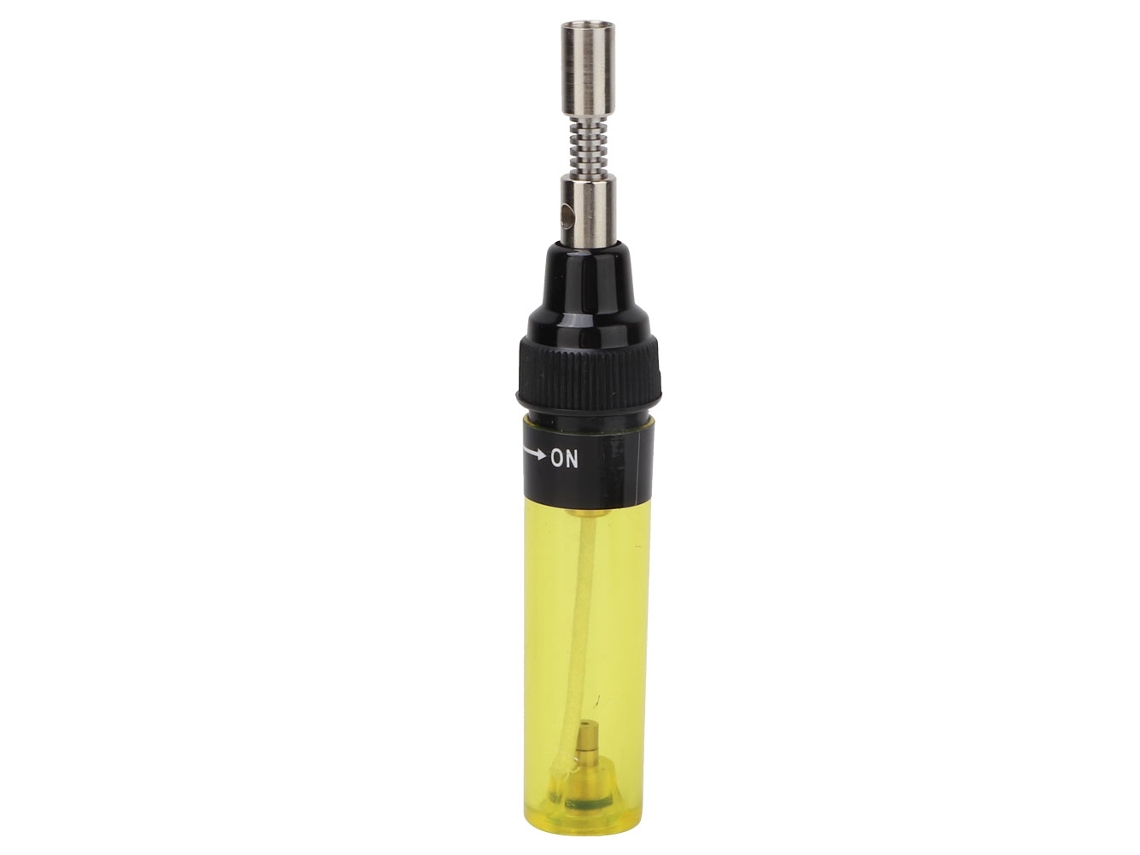 Laxiscreed Ferro De Soldar A Gás Com Maçarico A Butano – Ferramenta De Soldagem Portátil