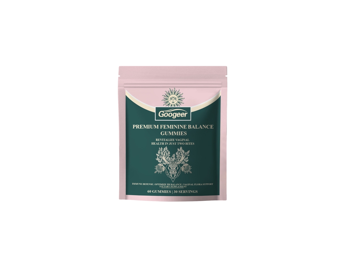 Gomas Googeer, Tratamento Corporal para Equilíbrio de Ph Feminino Natural LAXISCREED