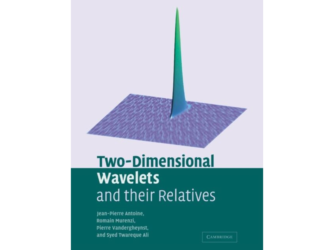 Livro Two-dimensional Wavelets And Their Relatives De Ali E Syed Twareque (inglês)