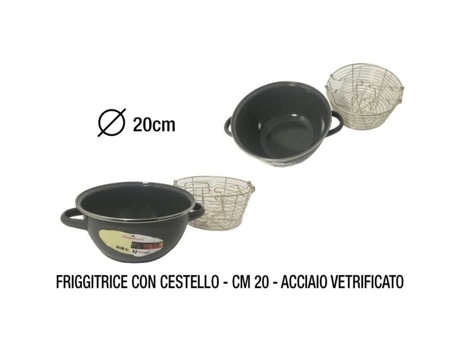 Fritadeira com Cesto 20 Cm VITRINOR
