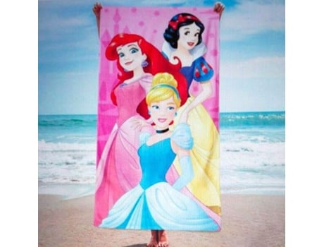 Toalha de Praia Princesas