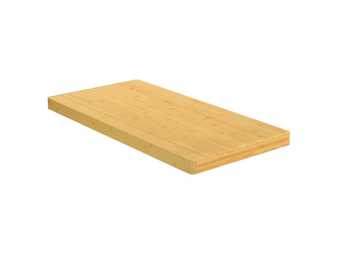 Chopping Board, Chopping Boards Vidaxl Marrom Bambu (100 X 50 X 4 Cm)