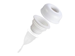 Dreno De Piso Para Banheiro E Vaso Sanitário Com Fechamento Automático, Tipo Desodorante, Diâmetro 42mm/43mm, Material Plástico E Silicone