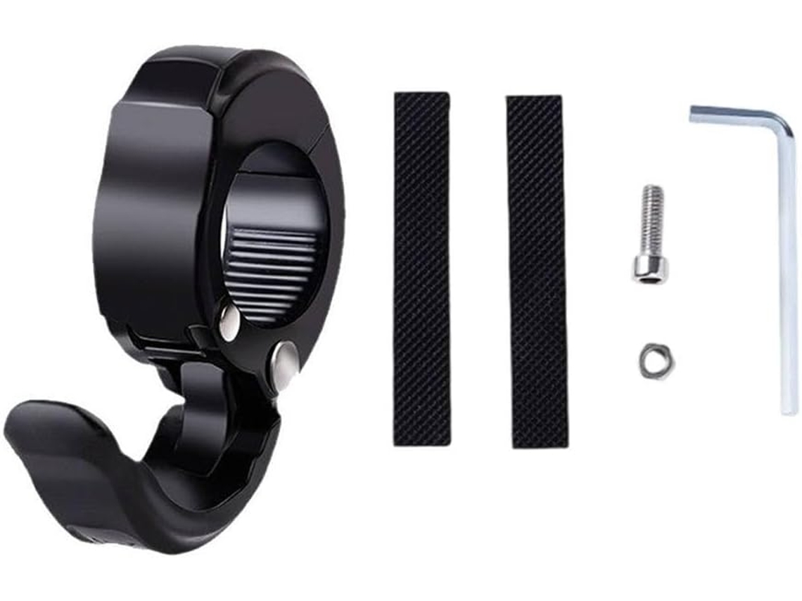 Suporte Mural De Capacete Em Alumínio – Suporte De Capacete Flexível Para Moto E Veículo Elétrico – Suporte