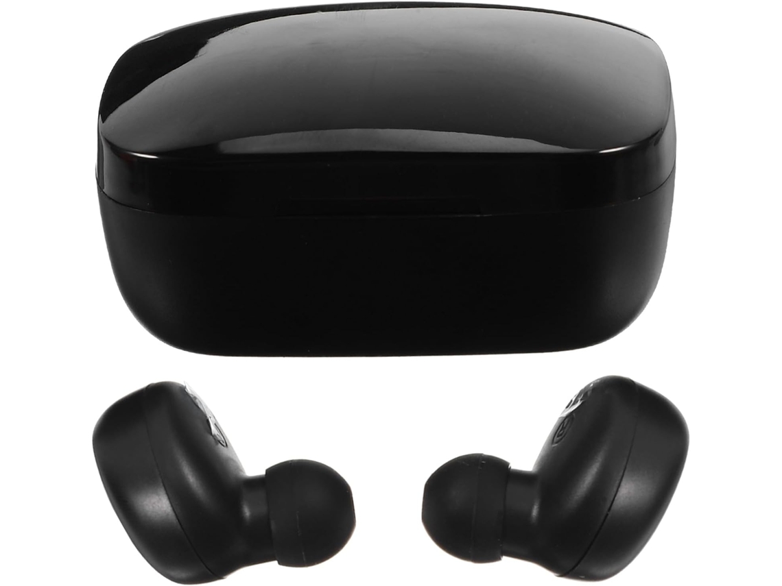 Mini Fones De Sem Fio Com Por Toque E Ruído Para Dc 5.0v, Pretos