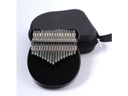Kalimba, Piano De Polegar, 17 Teclas (preta)