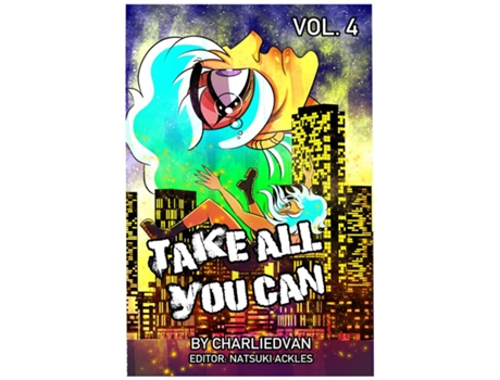 Livro Take All You Can Vol. 4 de Charlie D Van (Inglês)
