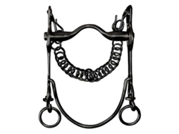 Orçamento Azulado Barra Curvada com Boquilha Macia Vaquero Prateado 12.5 Cmmarjoman Distribucion