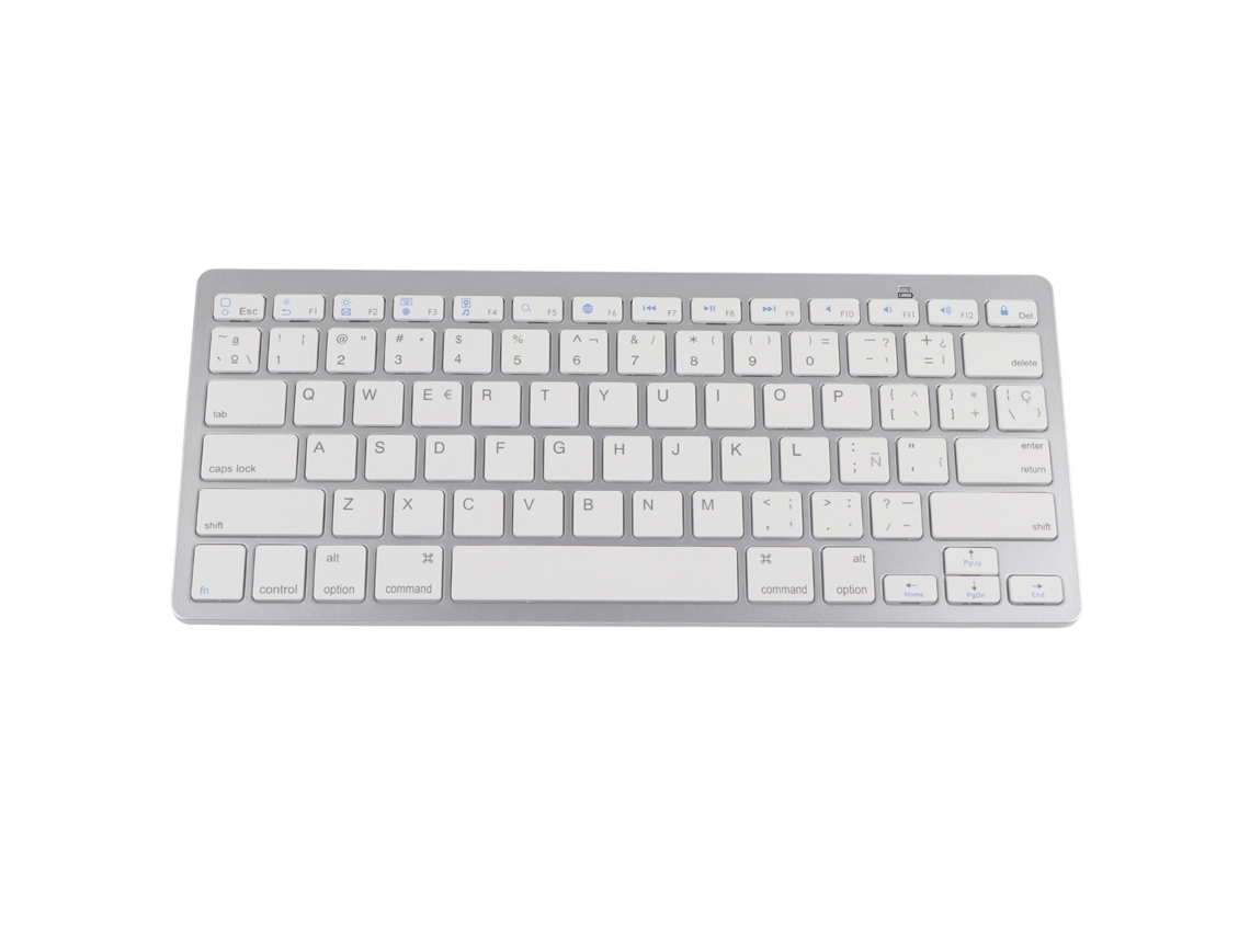 Teclado Gamer Portátil Ultra Fino Com 78 Teclas Sem Fio Para Os X Windows Android Ios