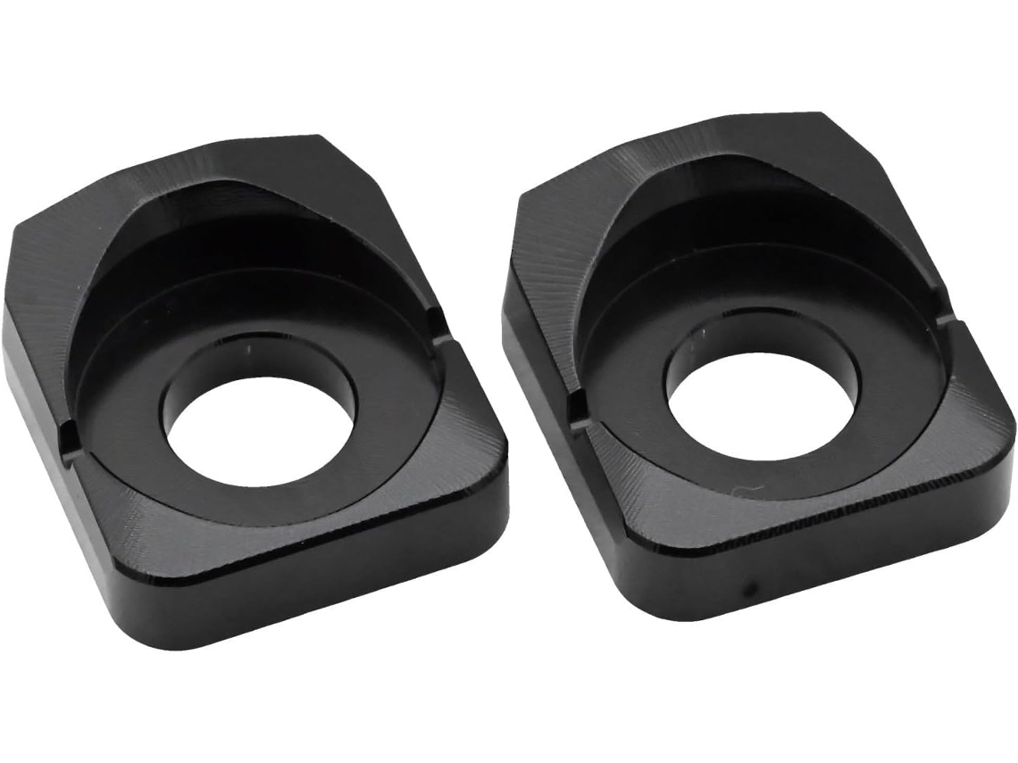 Guias de Ajuste do Tensionador Corrente Cnc para Roda Traseira Adequado Motocicleta Off Road Tensor Traseiro