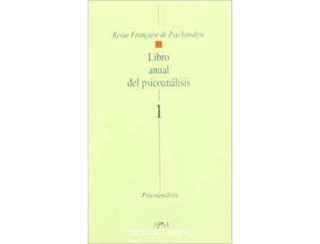 Livro Libro Anual Del Psicoanalisis 1 de Vários Autores