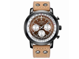 Reloj Hombre Hannah Martin Impermeable Fashion Reloj Casual De Pulsera (2002ye)