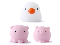 Conjunto De Brinquedos Squishy Macios Anti-stress Para Crianças E Adultos 3