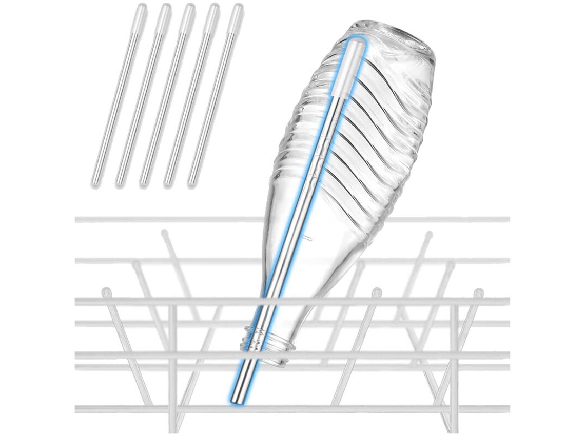 Suporte para Garrafa de Lava louças AQUAFORGE (7 cm, 5 peças)