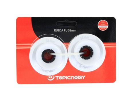 Pack S 58mm Rolo Artistico Tópico Barulhento