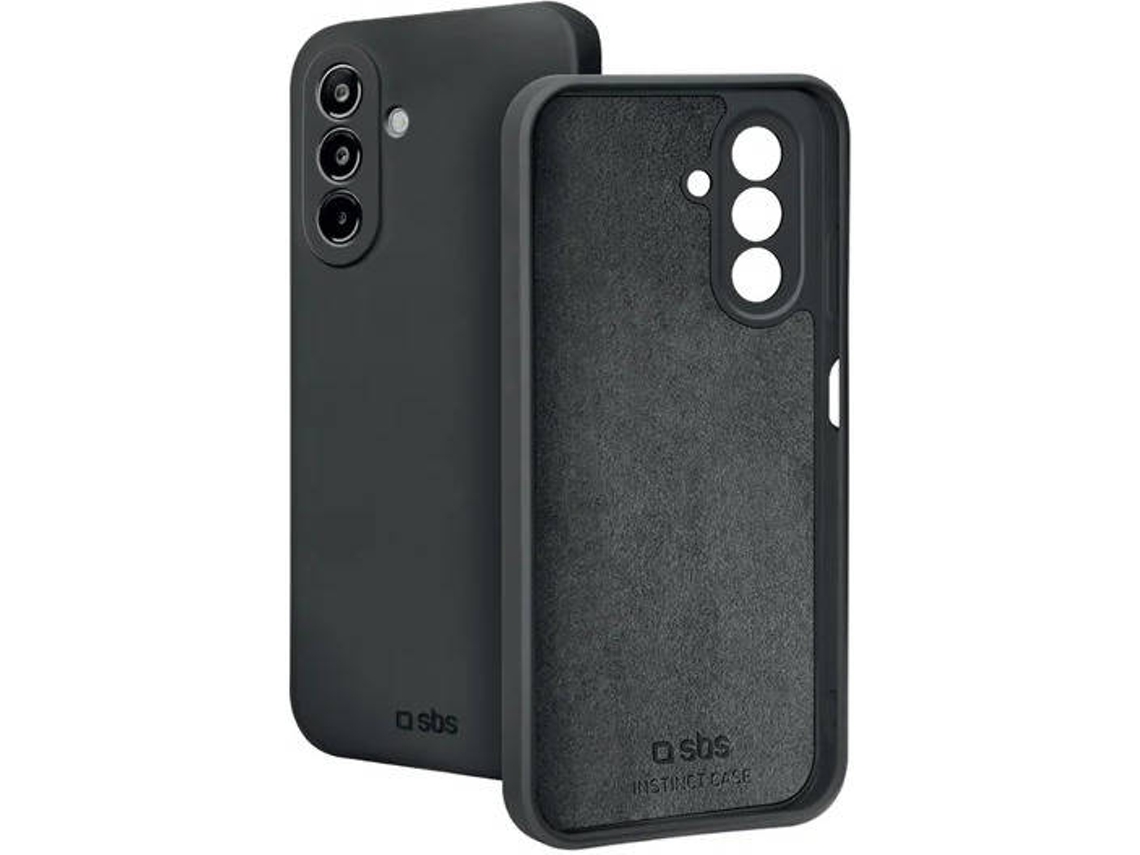 Capa SBS Instinct para Samsung A18/A17 (Preto)