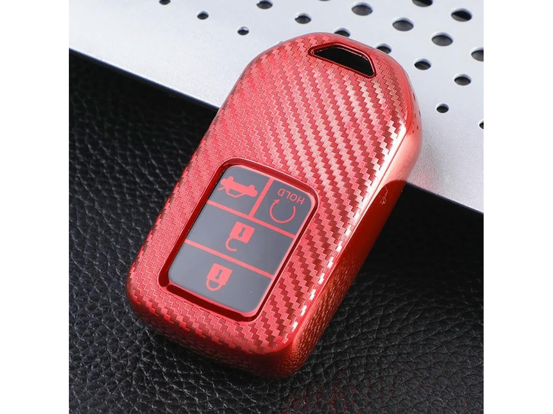 Capa Protetora De Tpu Para Chave Carro Honda Civic City Accord Crv Cr V Odyssey Vezel Jade Crider Fit Hr Hrv Acessórios