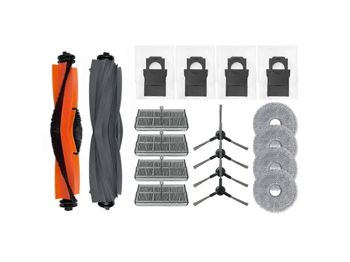 Replace Part For Master One/master Pro / X30pro Ultra X30pro Plus Vacuums Roller Side Brush Filter