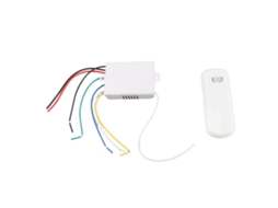 Interruptor de Luz Sem Fio 220V com Controle Remoto para Casa e Ambientes Internos