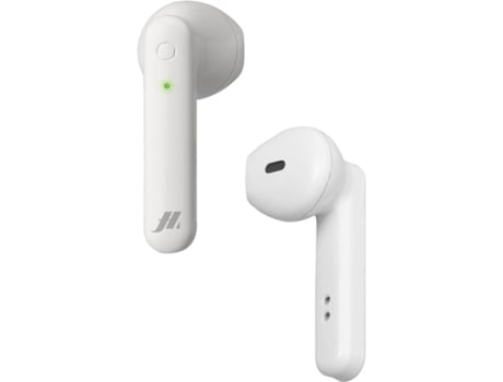 Auriculares Bluetooth True Wireless  Twin (In Ear - Microfone - Branco)