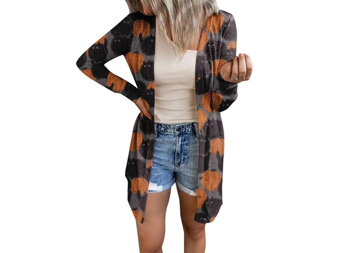 Suéter de Inverno Feminino Cinza M