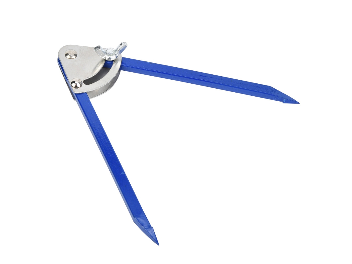 Compasso De Marcação Industrial Em Aço Liga Alta Dureza Ferramenta Manual 200mm