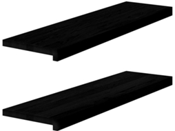 Window Sill, Window Sills Vidaxl Marrom Madeira De Carvalho (90 X 25 X 2 Cm)