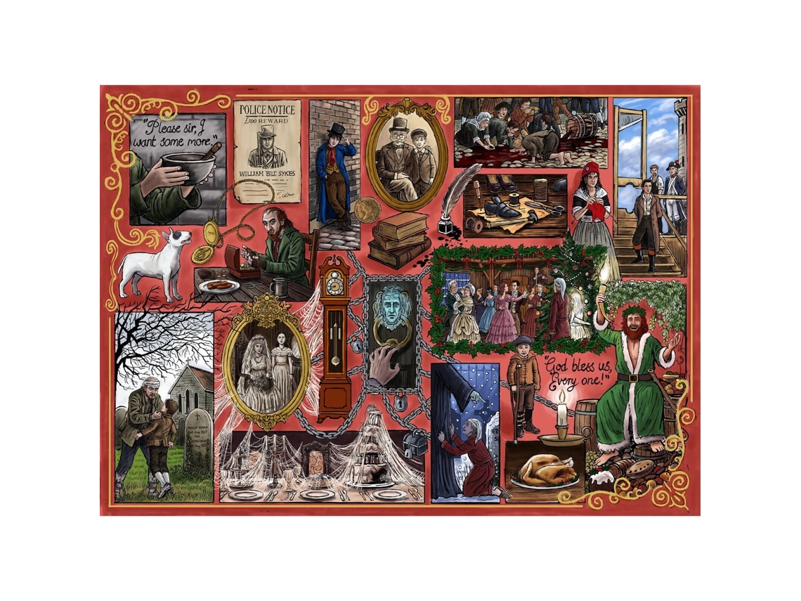 Clube Do Livro De Gibson Charles Dickens Gibsons (1000)