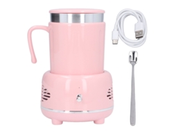 Caneca Refrigeradora e Aquecedora Rápido Controle Fácil Aplicativo Rosa S/MARCA