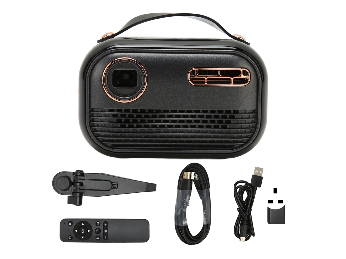 Projetor Mini LAXISCREED 1080p Wi fi 5g