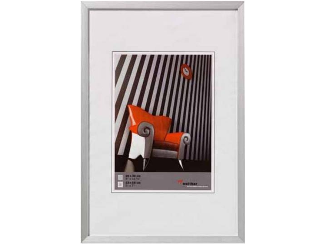 Moldura WALTHER Chair (Prateado - 20x30 cm)