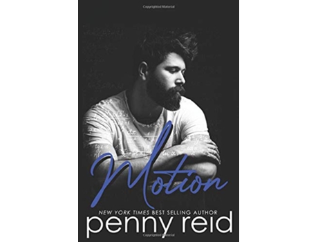 Livro MOTION Identity Switch New Adult Romance de Penny Reid (Inglês)
