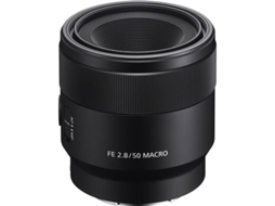 Objetiva SONY SEL50M28 (Encaixe: Sony E - Abertura: f/16 - f/2.8)