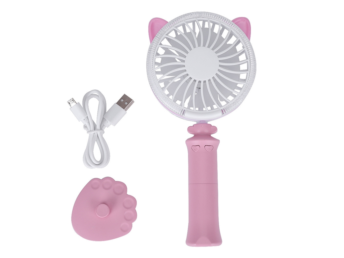 Ventilador Mini LAXISCREED Rosa