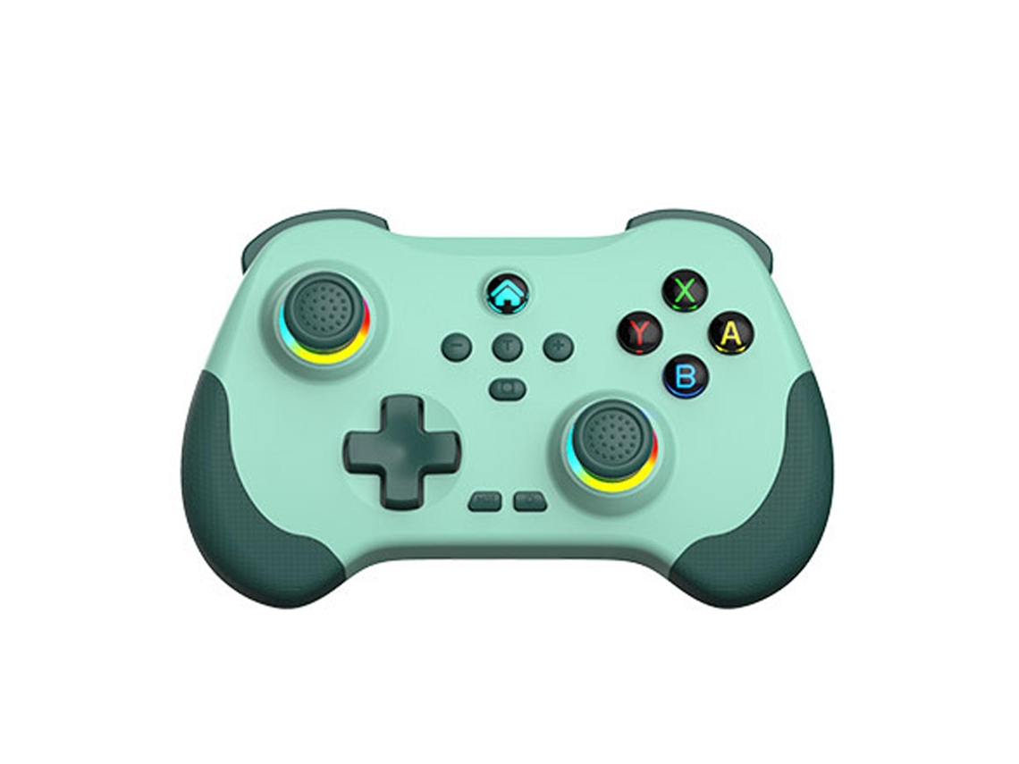 Controle De Jogos Sem Fio Com Luzes Brilhantes E Resposta Rápida, Ideal Para Crianças E Adultos. Hengjian