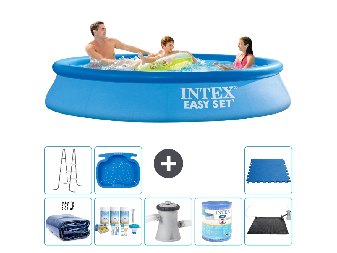 Intex Piscina Easy Set Redonda - 305x61 Cm - 9-peças S30478