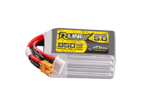 Bateria Tattu R Line 850mah 14,8v Para Drones Rc Xt30u F 150c
