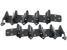 Dobradiças De Sobreposição Com Fechamento Automático, Pacote Com 10 Unidades, Design Resistente, Perfeitas Para Armários