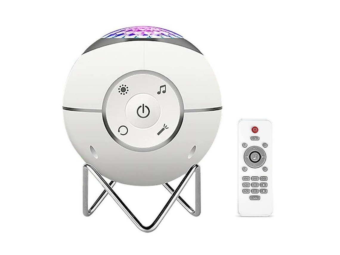 Projetor de luz estrela Wi-Fi com Bluetooth, controle remoto e timer | S/MARCA
