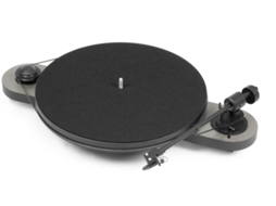 Gira-Discos PRO-JECT Elemental S/B (Manual - Correia - Velocidade: 33 1/3 - 45)