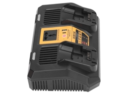 Laxiscreed Carregador De Bateria De Lítio Com Duas Portas Usb E Compatível Com 12v, 14.4v E 20v