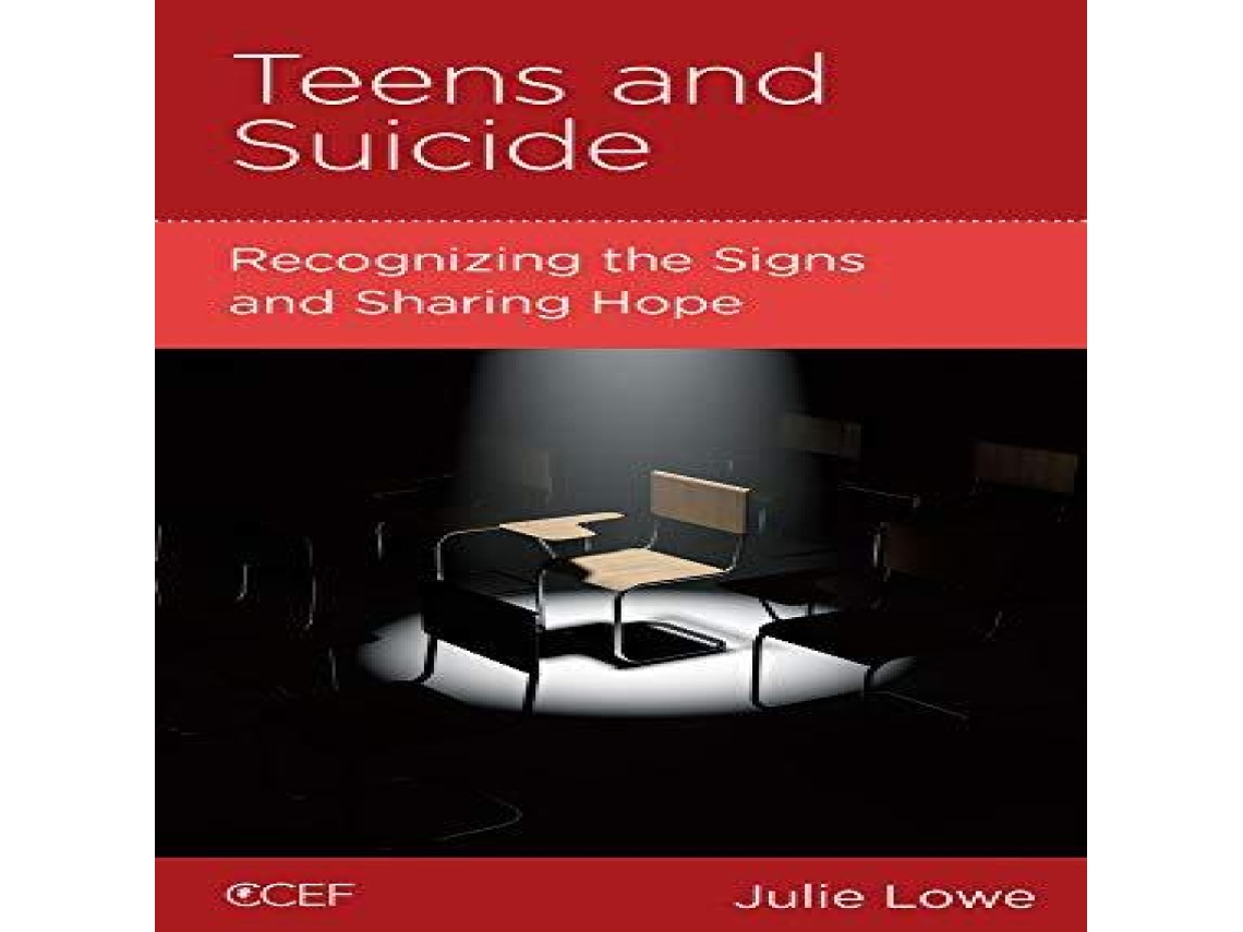 Livro Teens and Suicide de Julie Lowe (Inglês)
