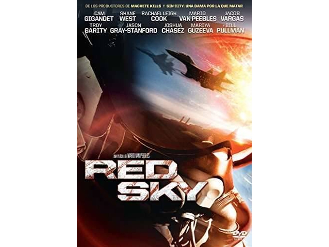 DVD Red Sky (Edição em Espanhol)
