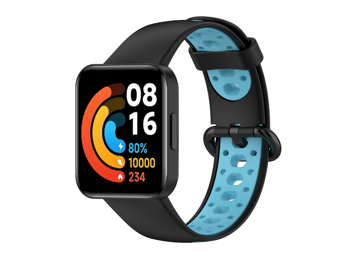 Pulseira De Silicone Bicolor Para Xiaomi Redmi Watch 2