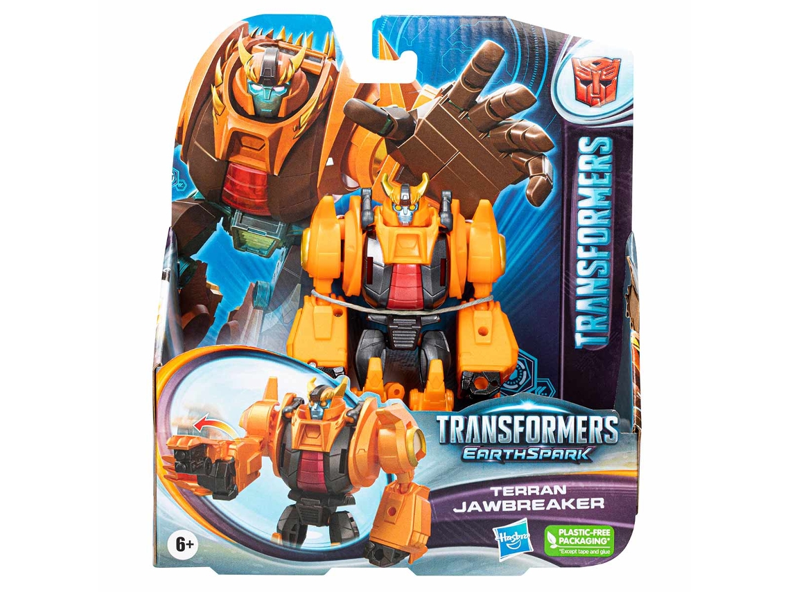 Transformers Earthspark Warrior Jawbreaker F6730/F6230 HASBRO