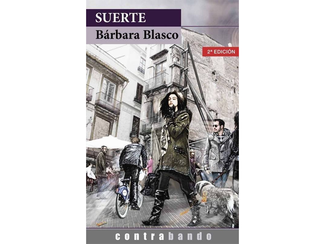 Livro Suerte de Barbara Blasco Grau (Espanhol)