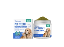 Pó Limpeza Dentes Animais Estimação