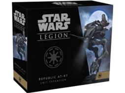 Jogo de Tabuleiro FANTASY FLIGHT Star Wars Legion: Republic AT-RT (Idade Mínima: 14 Anos - Dificuldade: Intermédio)