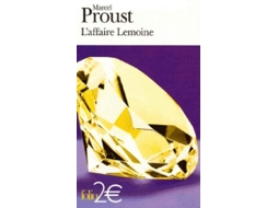Livro l'affaire lemoine de marcel proust (francês)
